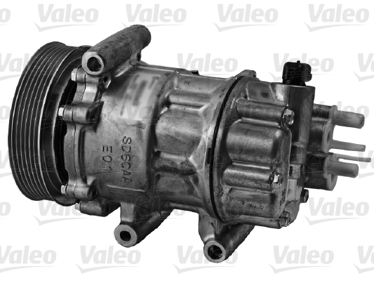 Airco compressor Valeo 813164