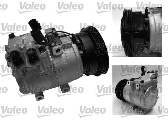 Airco compressor Valeo 813169