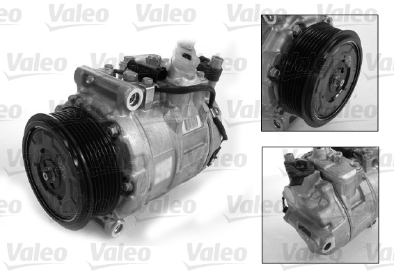 Valeo Airco compressor 813195