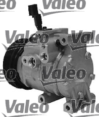 Airco compressor Valeo 813374