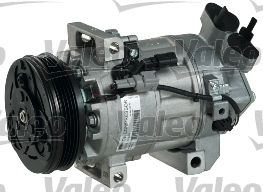 Airco compressor Valeo 813381