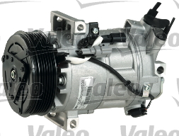 Airco compressor Valeo 813384