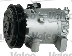 Airco compressor Valeo 813834