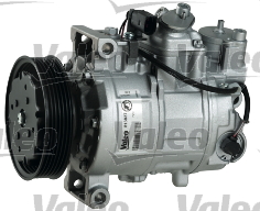 Airco compressor Valeo 813837