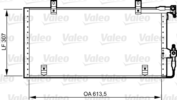 Airco condensor Valeo 814291