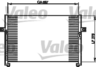 Airco condensor Valeo 814336