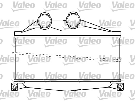 Interkoeler Valeo 816915