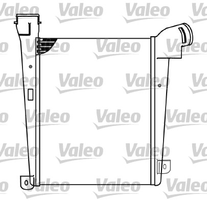 Interkoeler Valeo 816917