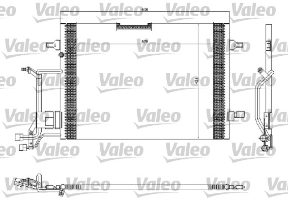 Airco condensor Valeo 816967