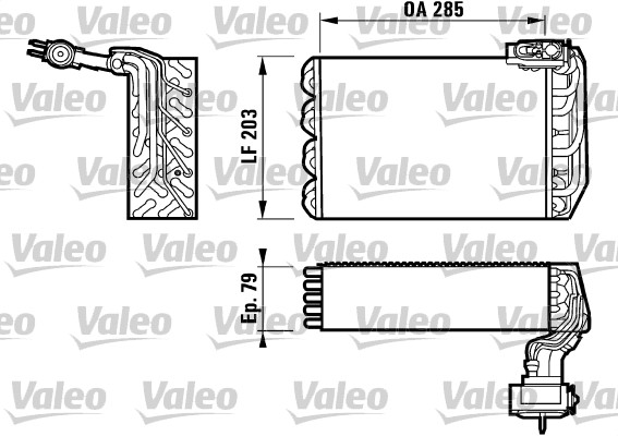 Airco verdamper Valeo 817095