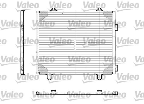 Airco condensor Valeo 817379