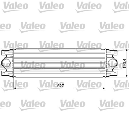 Interkoeler Valeo 817380