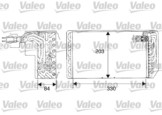 Airco verdamper Valeo 817467