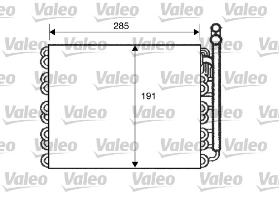 Airco verdamper Valeo 817510