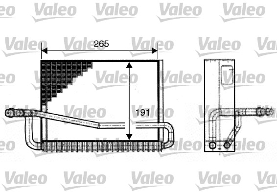 Airco verdamper Valeo 817520