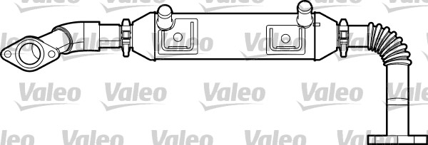 EGR koeler Valeo 817750