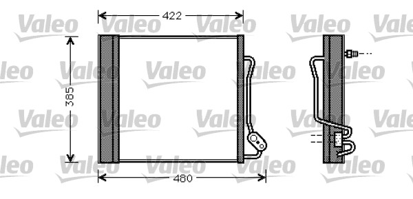 Airco condensor Valeo 817801