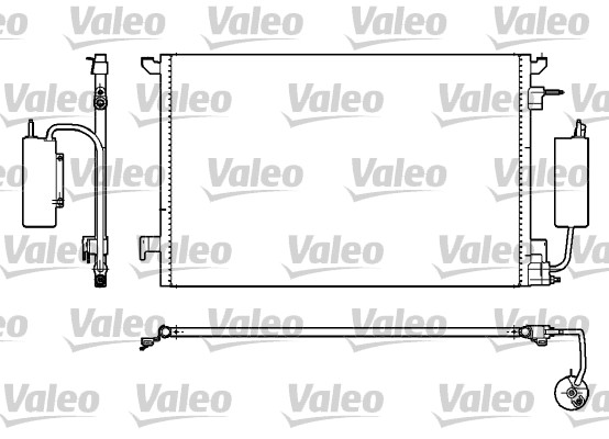 Airco condensor Valeo 817852