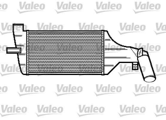 Interkoeler Valeo 817916