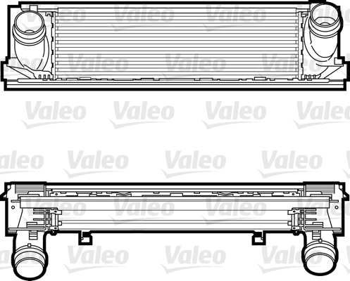 Interkoeler Valeo 818260