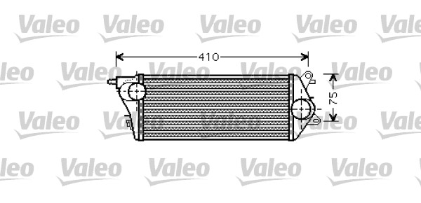 Interkoeler Valeo 818714