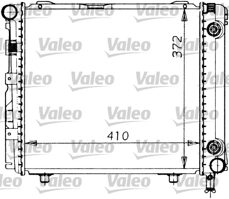 Radiateur Valeo 819201