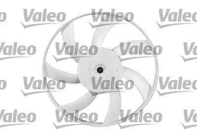 Ventilatorwiel-motorkoeling Valeo 820246