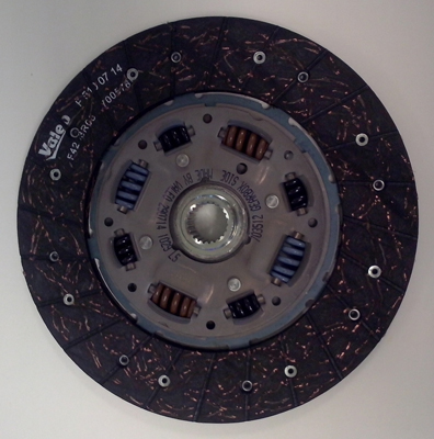Valeo Koppelingsset 828565