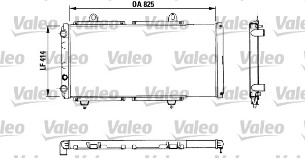 Radiateur Valeo 883765