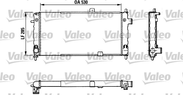 Radiateur Valeo 883771