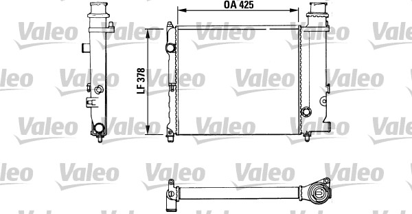 Radiateur Valeo 883774