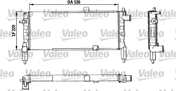 Radiateur Valeo 883920