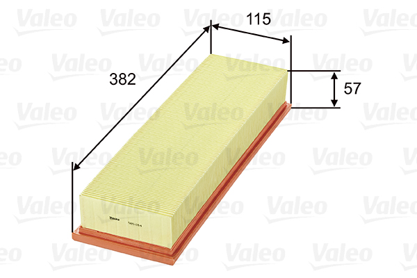 Luchtfilter Valeo 585014