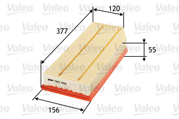 Luchtfilter Valeo 585066