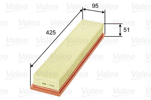 Luchtfilter Valeo 585080