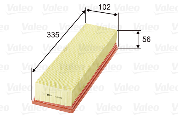 Luchtfilter Valeo 585130