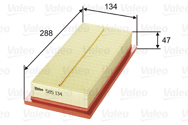 Luchtfilter Valeo 585134