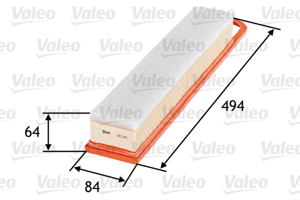 Luchtfilter Valeo 585205