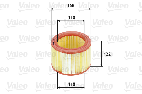 Luchtfilter Valeo 585600