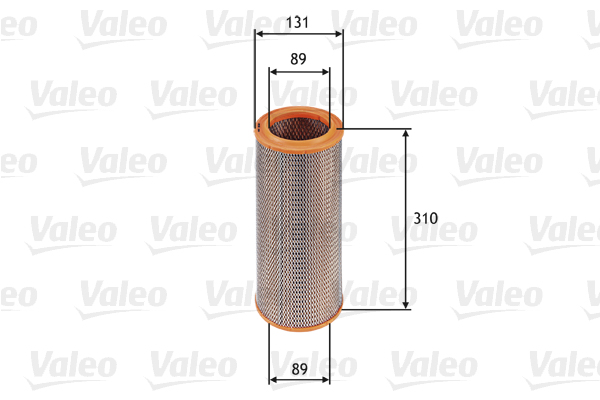 Luchtfilter Valeo 585601