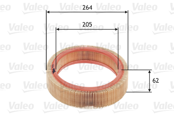 Luchtfilter Valeo 585607