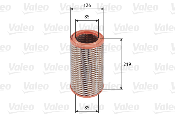 Luchtfilter Valeo 585609