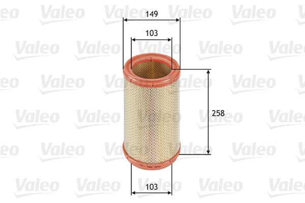 Luchtfilter Valeo 585611