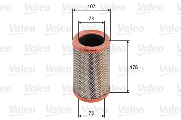 Luchtfilter Valeo 585613