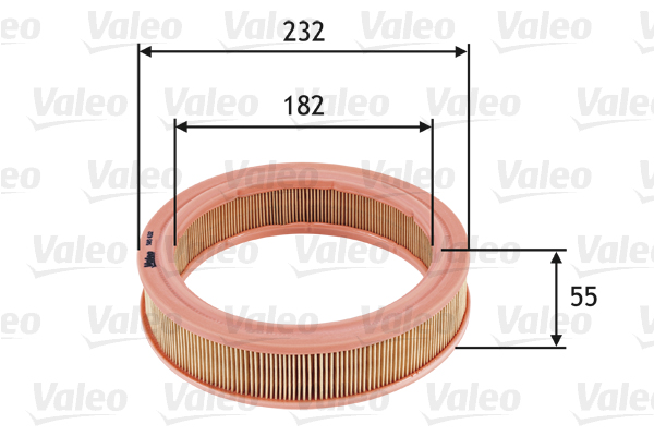 Luchtfilter Valeo 585632