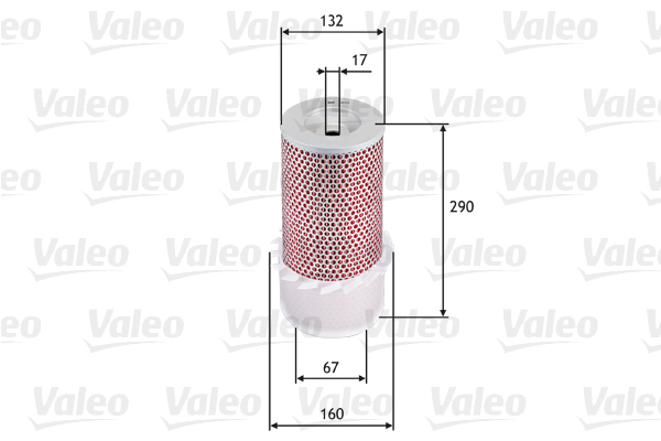 Luchtfilter Valeo 585636