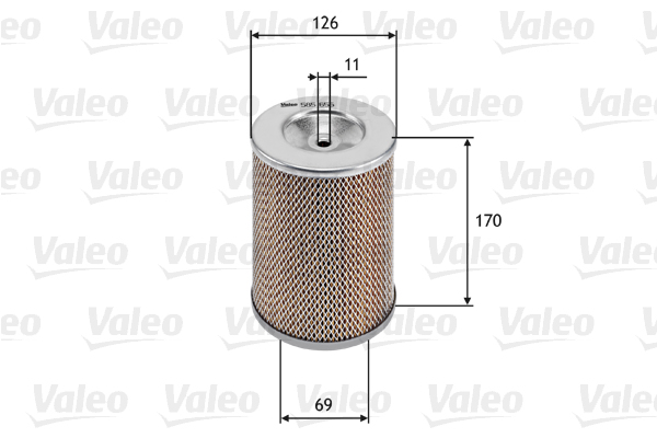 Luchtfilter Valeo 585655