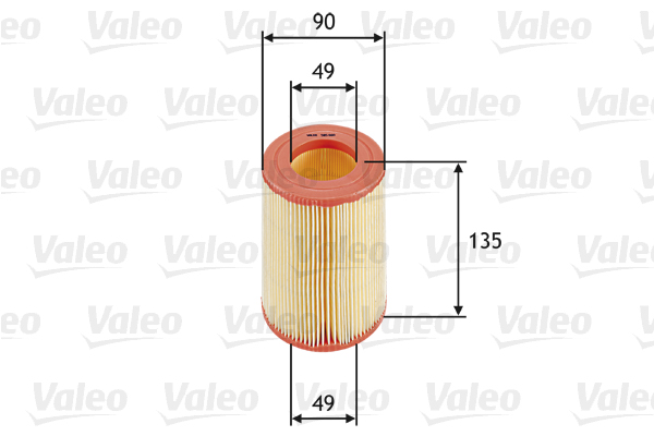 Luchtfilter Valeo 585660