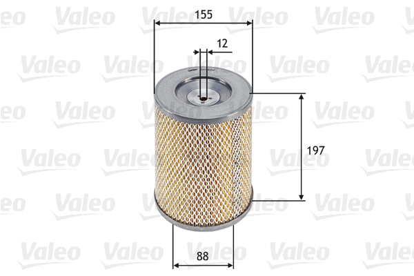 Luchtfilter Valeo 585666