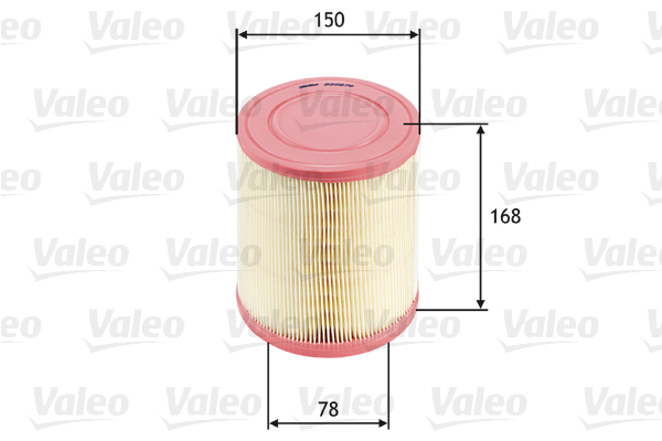 Luchtfilter Valeo 585676